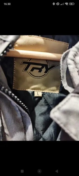 Chaqueta Moto Mujer Talla L