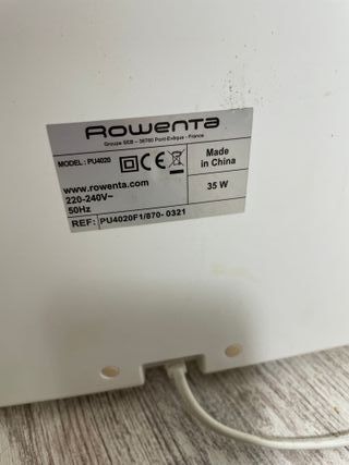 Purificador Rowenta Intense Pure Air PU4020