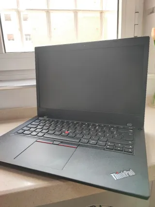 Lenovo ThinkPad L480 i5 8ª Gen 16GB RAM 256GB SSD