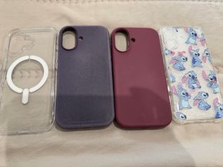4 Fundas iPhone 17