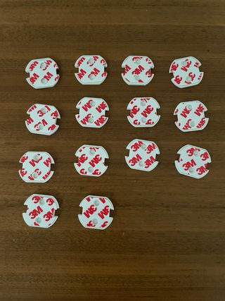 Protectores Enchufes Seguridad Infantil Schuko