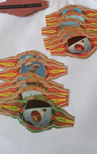 Vitolas Colección Conquista del Espacio