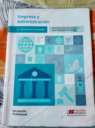 Libros de Grado medio/ Gestión y administración