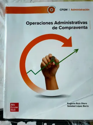 Libros de Grado medio/ Gestión y administración