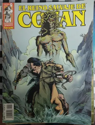 Cómics La Espada Salvaje de Conan. Forum serie Oro