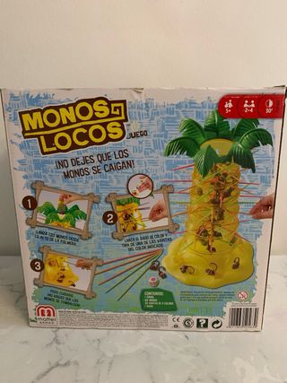 Juego de Mesa MONOS LOCOS + REGALO