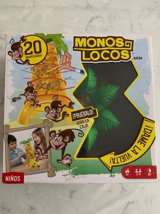 Juego de Mesa MONOS LOCOS + REGALO