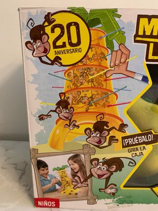 Juego de Mesa MONOS LOCOS + REGALO