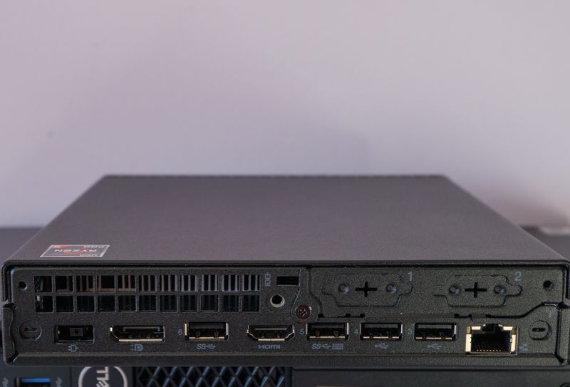 Lenovo Thinkcentre M75q Ryzen 32Gb ddr4 128Gb nvme afbeelding 5