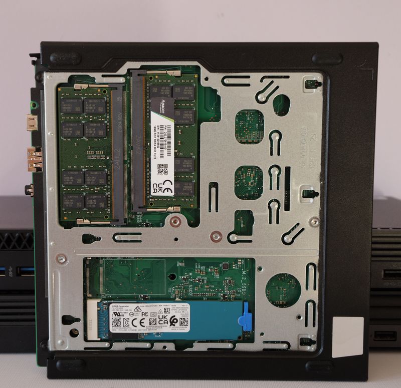 Lenovo Thinkcentre M75q Ryzen 32Gb ddr4 128Gb nvme afbeelding 4