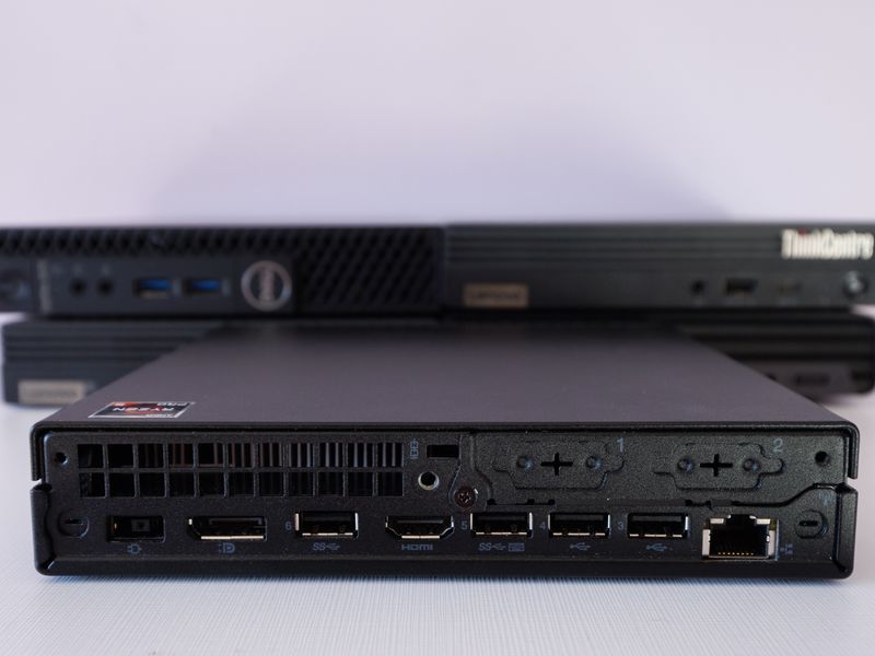 Lenovo Thinkcentre M75q Ryzen 32Gb ddr4 128Gb nvme afbeelding 7