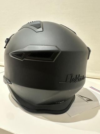 Casco Astone Elektron 4 en 1 Negro Talla L
