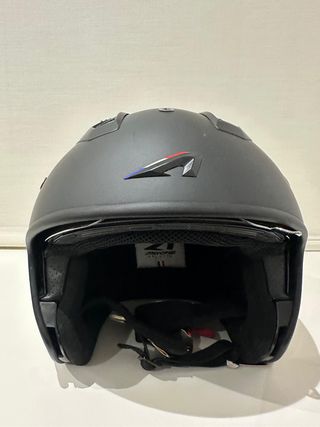 Casco Astone Elektron 4 en 1 Negro Talla L