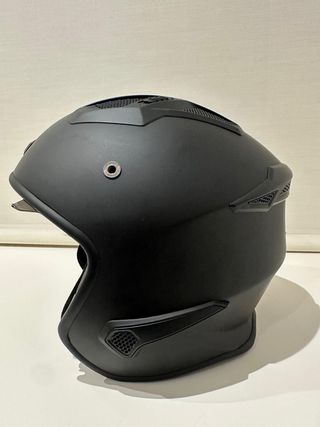 Casco Astone Elektron 4 en 1 Negro Talla L
