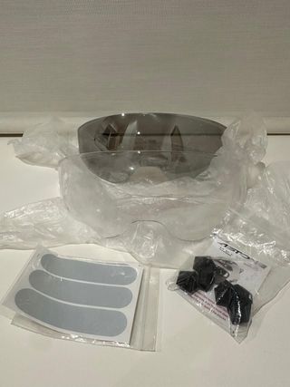 Casco Astone Elektron 4 en 1 Negro Talla L