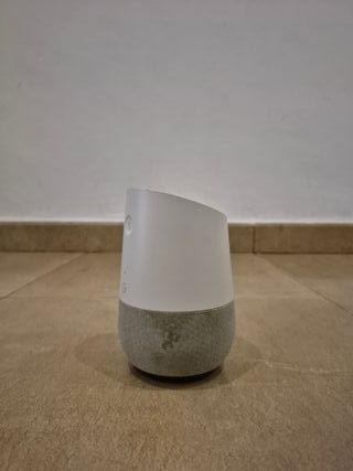 Google Home con adaptador