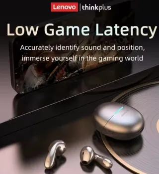 Auriculares inalámbricos Bluetooth 5.4 Lenovo LP48