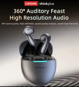 Auriculares inalámbricos Bluetooth 5.4 Lenovo LP48