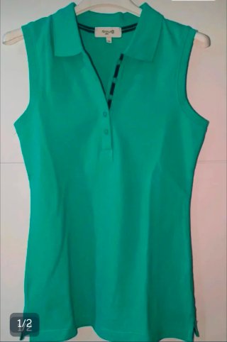 Jerseys sin mangas rojo, Betty Barday oFormula Jov