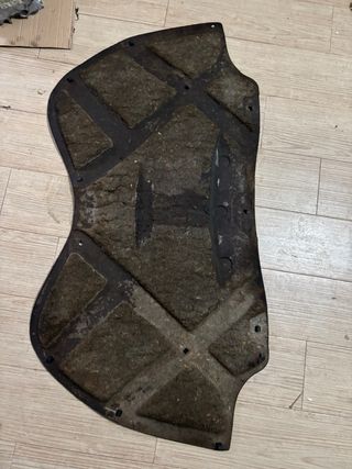 Aislante capó Seat Leon MK2