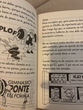 Diario de Greg 16 - El número 1