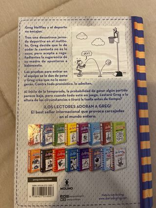 Diario de Greg 16 - El número 1