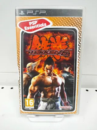 Tekken 6 PSP