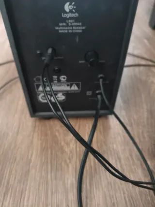Altavoces Logitech LS21 Subwoofer
