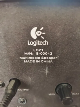 Altavoces Logitech LS21 Subwoofer