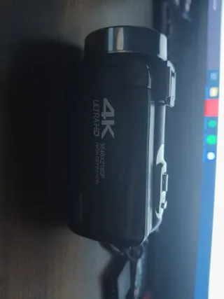 Cámara de video 4K