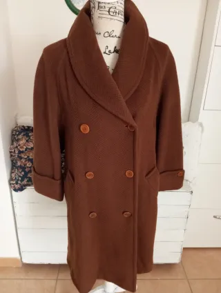 Cappotto Marella Marrone