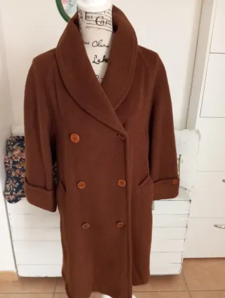 Cappotto Marella Marrone