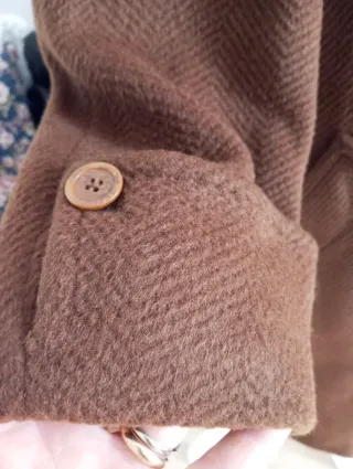 Cappotto Marella Marrone