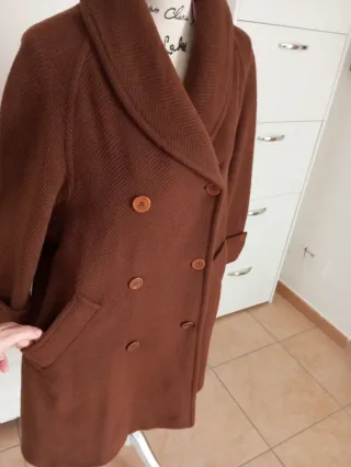 Cappotto Marella Marrone