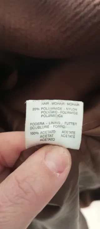 Cappotto Marella Marrone