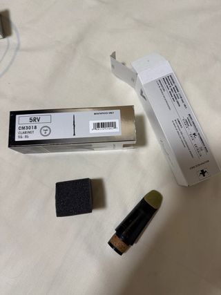 Boquilla Clarinete Vandoren 5RV Bb