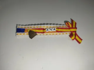 Pin Fallera Banda o Blusón