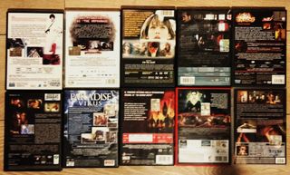 Lotto 10 DVD Horror Originali