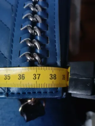 Bolso Grande Azul Océano Nuevo 39x29x10cm