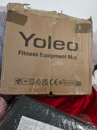 Colchoneta Multiusos Yoleo para Fitness