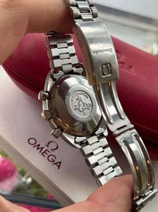 Omega Speedmaster Reduced Automático Azul