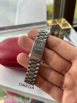 Omega Speedmaster Reduced Automático Azul