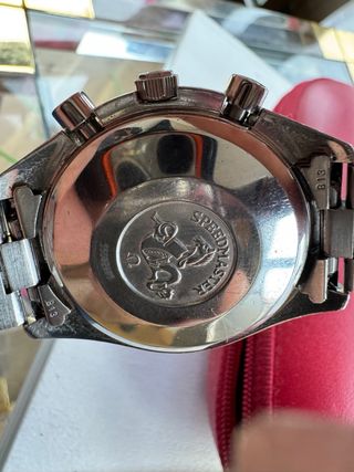 Omega Speedmaster Reduced Automático Azul