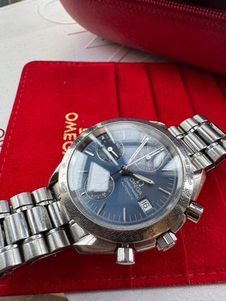 Omega Speedmaster Reduced Automático Azul