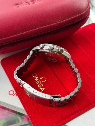 Omega Speedmaster Reduced Automático Azul