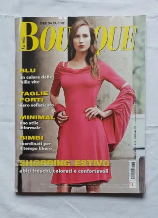 14 riviste Burda, la mia Boutique, Modellina