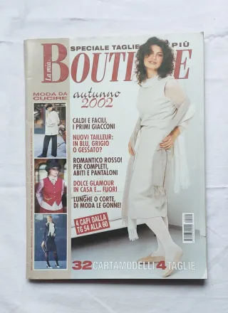 14 riviste Burda, la mia Boutique, Modellina