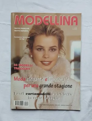 14 riviste Burda, la mia Boutique, Modellina