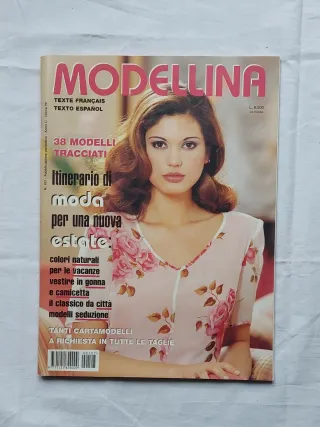 14 riviste Burda, la mia Boutique, Modellina