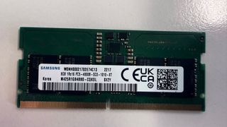 2x 8GB DDR5 SODIMM RAM Samsung